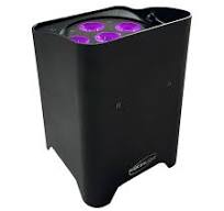 PHOCEA LIGHTING - BOX 6 IP - 6x 12 watts projecteur sur batterie - utilisable en extérieurIP65)