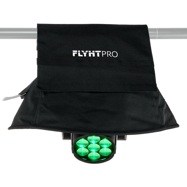 PROTECTION ANTI- PLUIE SUSPENSION -POUR PROJECTEUR 1X CROCHETS