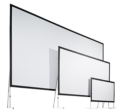 Ecran de projection  3m25 x 1m83 - format : 16/9